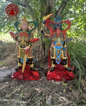 Tượng Phật Tiêu Diện Hộ Pháp 1158