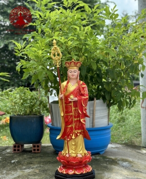 Tượng Phật Địa Tạng 08