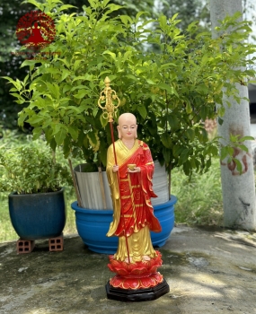 Tượng Phật Địa Tạng 09