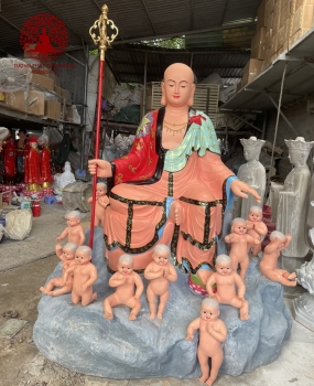 Tượng Phật Địa Tạng 19