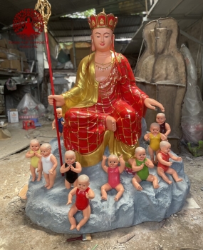 Tượng Phật Địa Tạng 20
