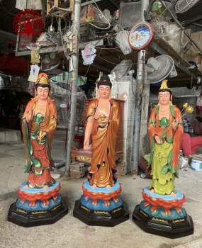 Tượng Phật Tam Thánh 10