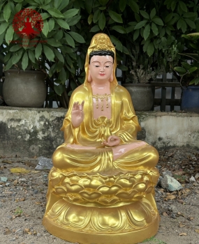 Tượng Phật Quan Âm 02