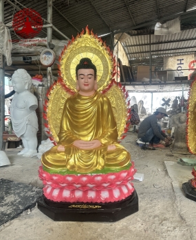 Tượng Phật Bổn Sư Thích Ca 05