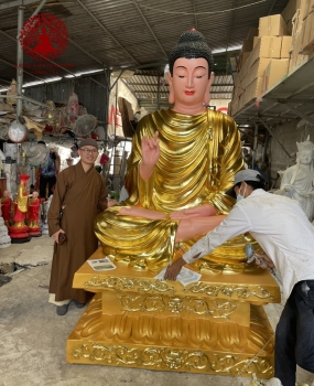 Tượng Phật Bổn Sư Thích Ca 17