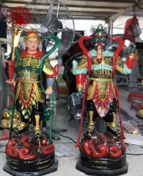 Tượng Phật Tiêu Diện Hộ Pháp 03