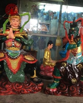 Tượng Phật Tiêu Diện Hộ Pháp 02