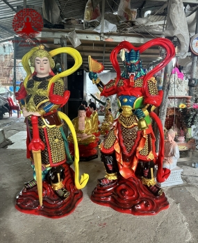 Tượng Phật Tiêu Diện Hộ Pháp 05