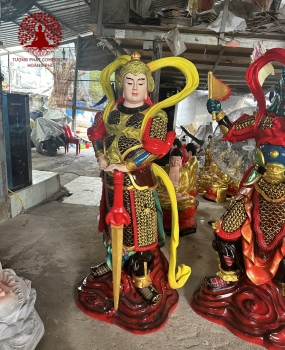 Tượng Phật Tiêu Diện Hộ Pháp 06