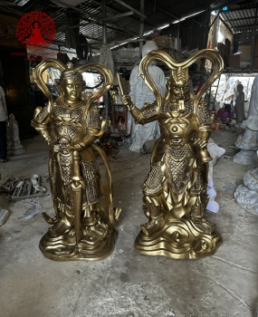 Tượng Phật Tiêu Diện Hộ Pháp 11