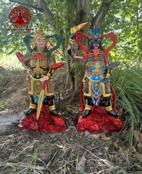 Tượng Phật Tiêu Diện Hộ Pháp 01