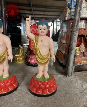 Tượng Phật Đản Sanh 09