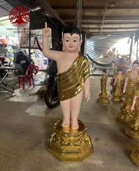 Tượng Phật Đản Sanh 08