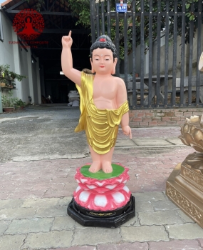 Tượng Phật Đản Sanh 05