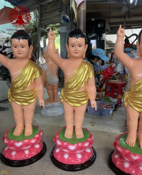 Tượng Phật Đản Sanh 06
