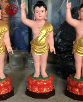 Tượng Phật Đản Sanh 07