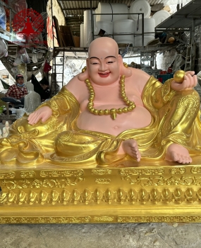 Tượng Phật Di Lặc 01