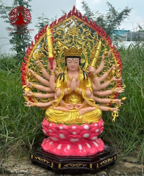 Tượng Phật Chuẩn Đề 01