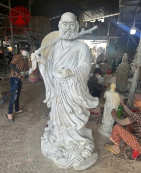 Tượng Phật Tổ Sư Đạt Ma 03