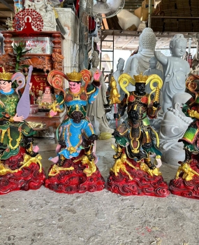 Tượng Phật Tứ Đại Thiên Vương 02