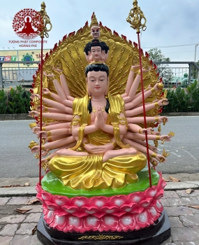 Tượng Phật Thiên Thủ Thiên Nhãn 03