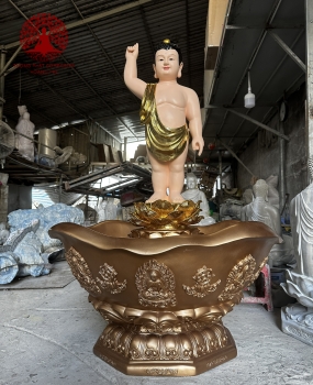 Tượng Phật Đản Sanh 1165