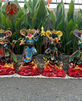 Tượng Phật Tiêu Diện Hộ Pháp 1221