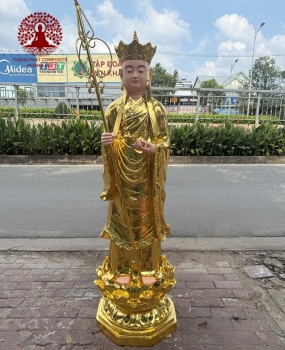 Tượng Phật Địa Tạng 04