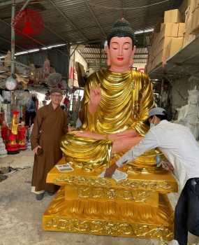 Tượng Phật Bổn Sư Thích Ca 1138