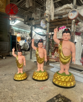 Tượng Phật Đản Sanh 1022