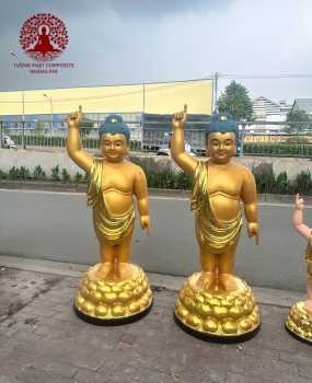 Tượng Phật Đản Sanh 1272