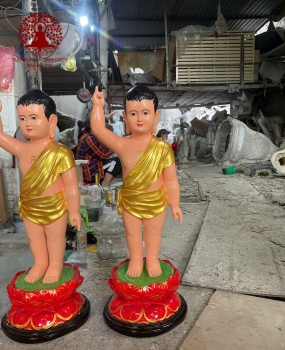 Tượng Phật Đản Sanh 1077