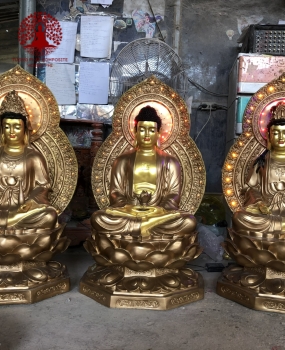 Tượng Phật Tây Phương Tam Thánh 1171