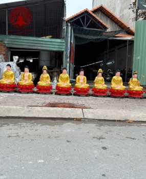 Tượng Phật Tây Phương Tam Thánh 1007