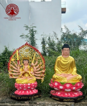 Tượng Phật Chuẩn Đề 1005