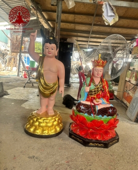 Tượng Phật Đản Sanh 1004