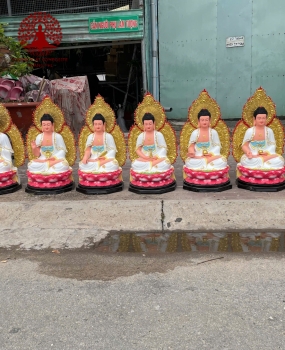 Tượng Phật Dược Sư 1009