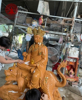 Tượng Phật Địa Tạng 1010