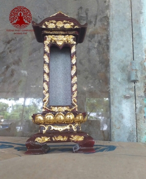 Tượng Phật Khung Thờ Bài Vị 1020