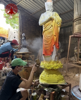 Tượng Phật ANAN CA DIẾP 1011