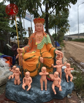 Tượng Phật Địa Tạng 1012