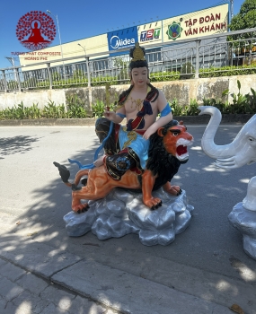 Tượng Phật Văn Thù Phổ Hiền 1013