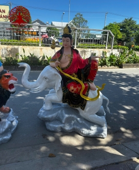 Tượng Phật Văn Thù Phổ Hiền 1014