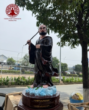 Tượng Phật Tổ Sư Đạt Ma 04