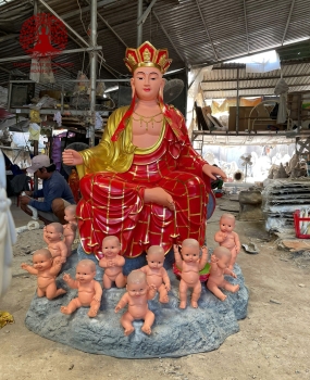 Tượng Phật Địa Tạng 1051