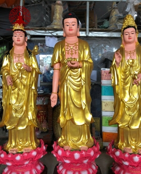 Tượng Phật Tây Phương Tam Thánh 1035