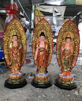 Tượng Phật Tây Phương Tam Thánh 1144