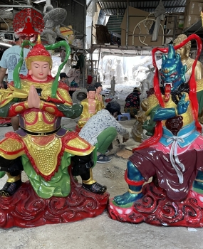 Tượng Phật Tiêu Diện Hộ Pháp 1062