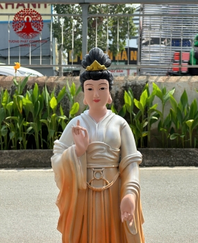 Tượng Phật Địa Mẫu 1032