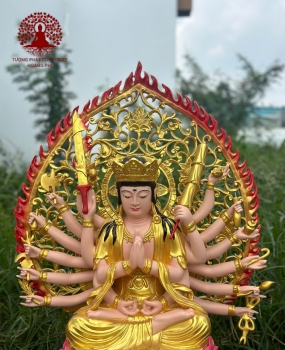 Tượng Phật Chuẩn Đề 1068